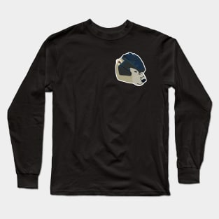 Armored Bear's Head Long Sleeve T-Shirt